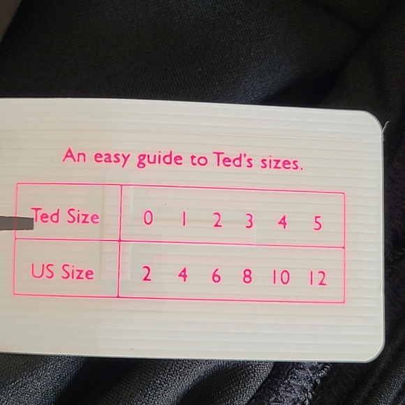 NWT Ted Baker Ralinda Blue One Piece Swimsuit - Picture 6 of 7